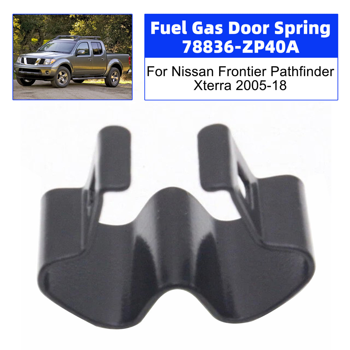 2005-2012 Nissan Pathfinder Fuel Gas Door Spring 78836-ZP40A 78836EA000 8836ZP40A Generic