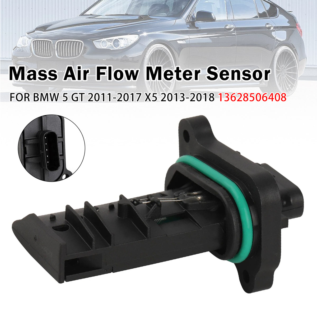 2011-2018 BMW 3 Saloon F30 F80 116-218 PS Mass Air Flow Meter Sensor 8506408 0281006092 Generic