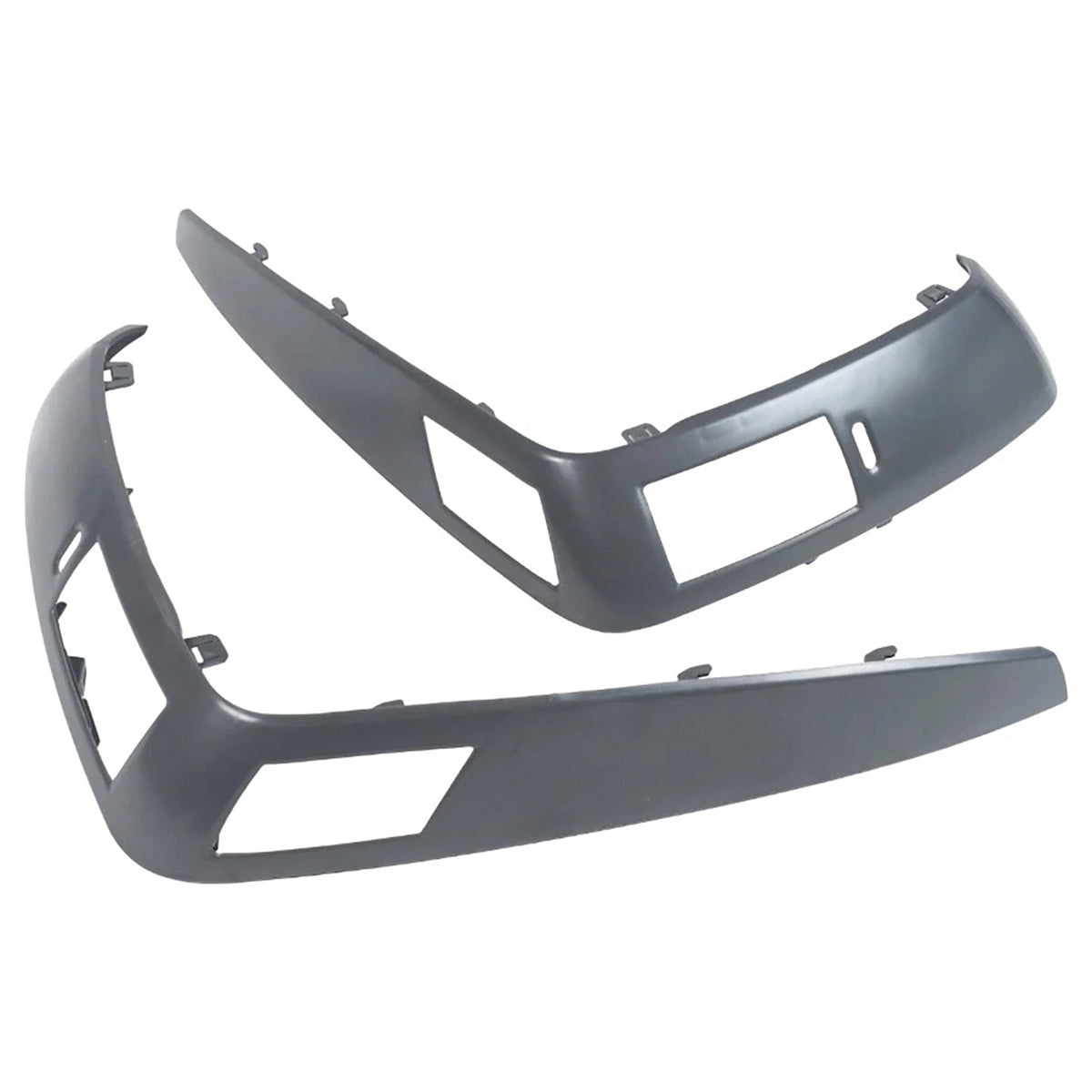 2006-2016 Mercedes-Benz Sprinter W906 Gray Hood Vent Grille Left+ Right A9066890037 A9066890137 Generic