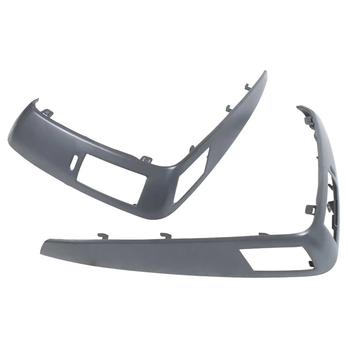 2006-2016 Mercedes-Benz Sprinter W906 Gray Hood Vent Grille Left+ Right A9066890037 A9066890137 Generic
