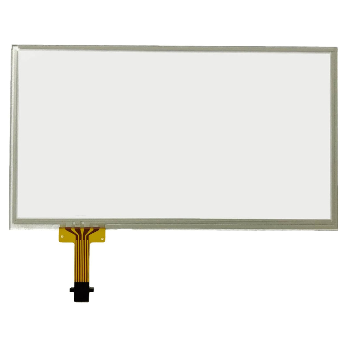 2014-2018 Toyota RAV4 radio with 'APPS' button on the left side, but not Touch Screen Digitizer Glass 6.1 inch 12 Pins 100325 100582 Generic