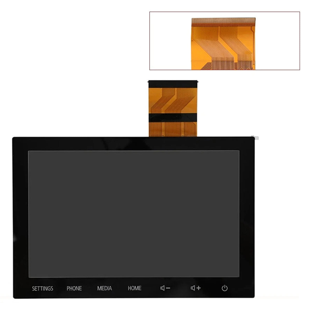 2019-2022 MITSUBISHI MIRAGE G4 8" LCD Display Touch Screen Radio 8740A101 8740a042 Generic