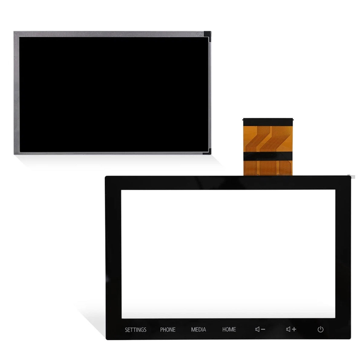 2019-2022 MITSUBISHI MIRAGE G4 8" LCD Display Touch Screen Radio 8740A101 8740a042 Generic