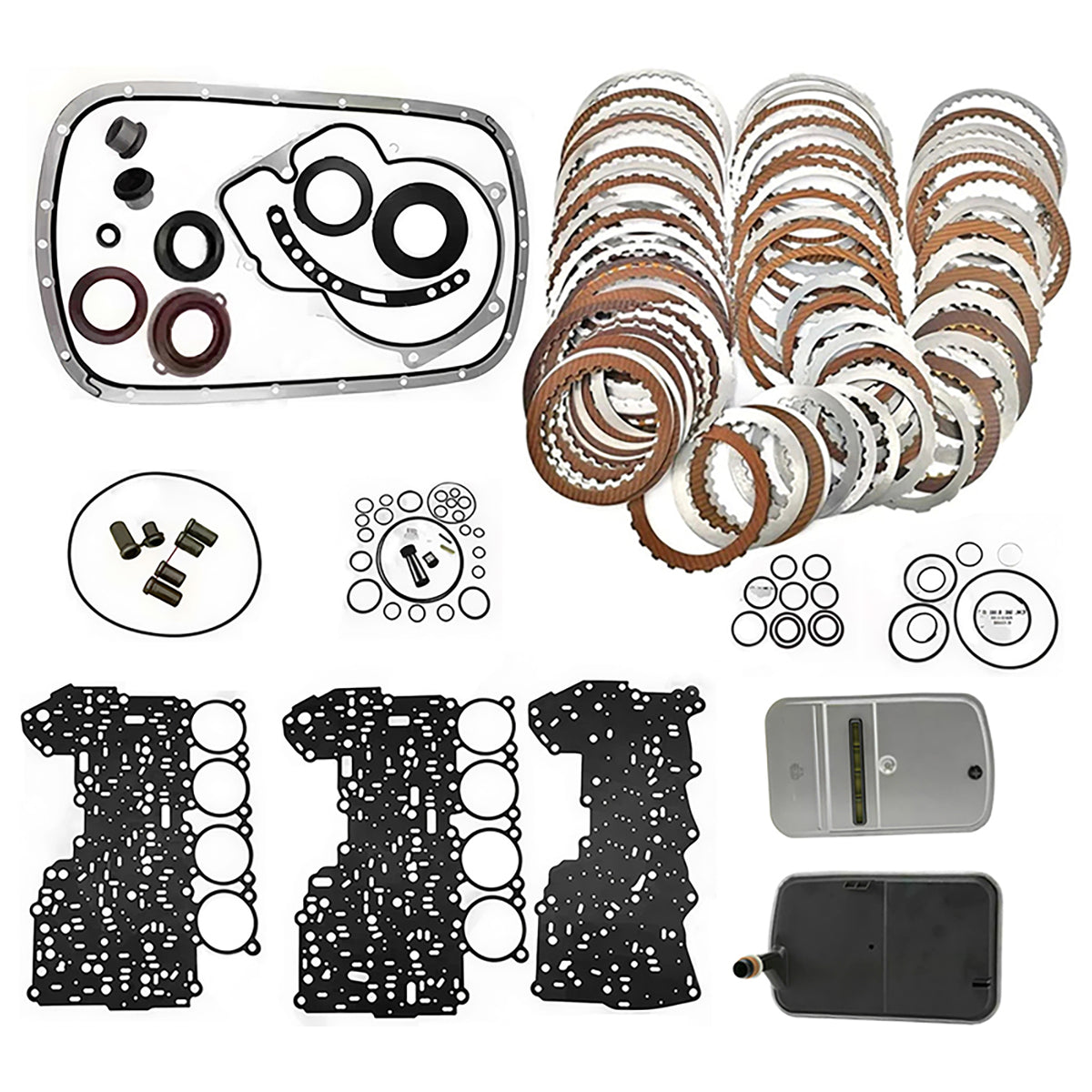 BMW 4WD 5L40E 5L50E 5L51E Auto Transmission Auto Transmission Master Rebuild Kit Overhaul Generic