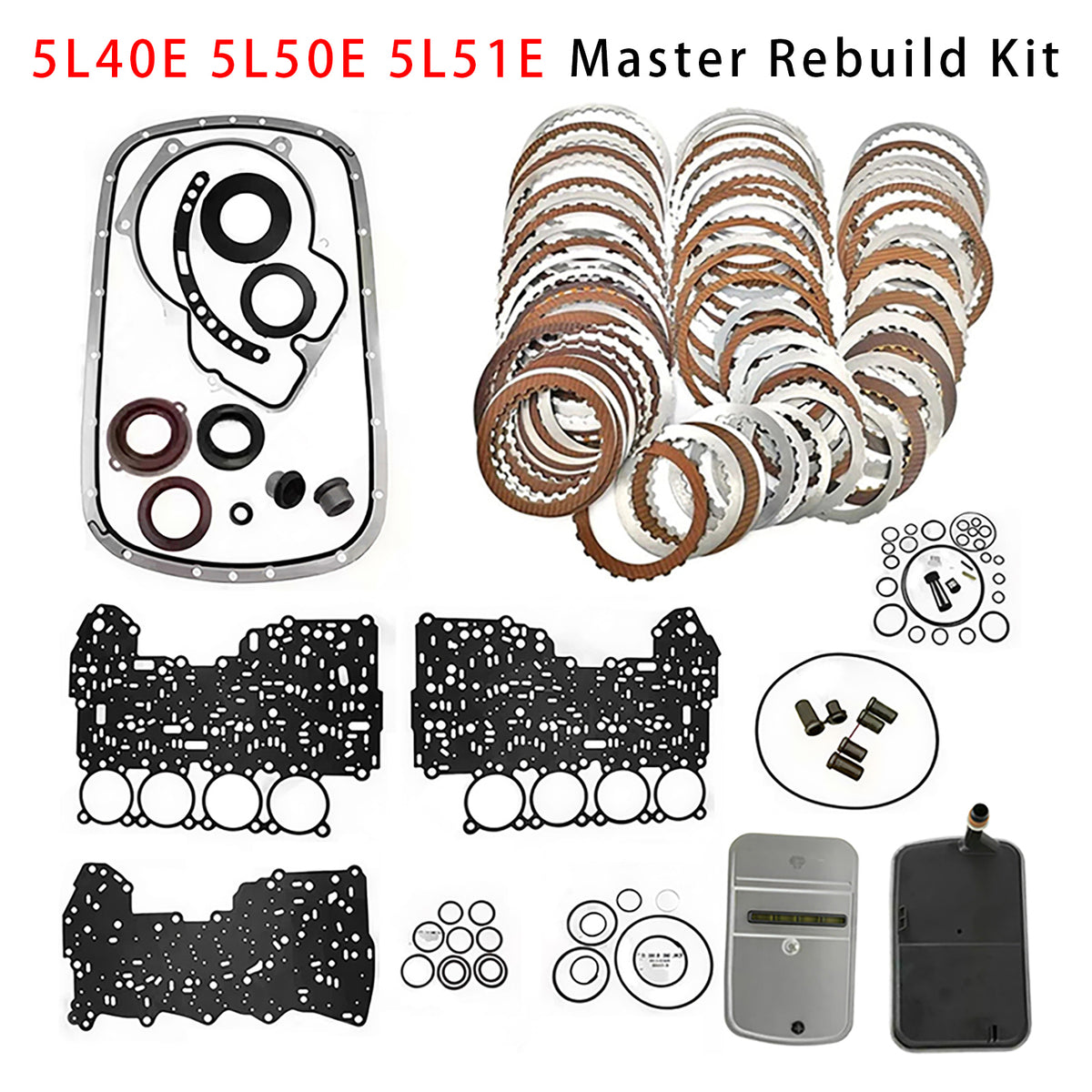 BMW 4WD 5L40E 5L50E 5L51E Auto Transmission Auto Transmission Master Rebuild Kit Overhaul Generic