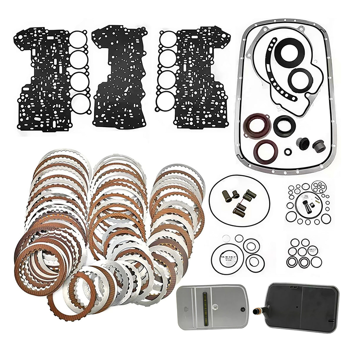 BMW 4WD 5L40E 5L50E 5L51E Auto Transmission Auto Transmission Master Rebuild Kit Overhaul Generic