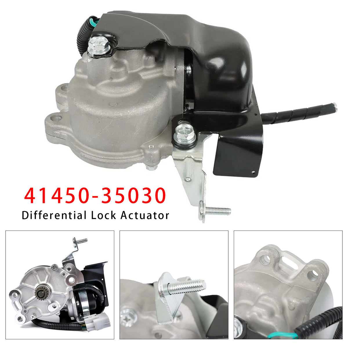 2007-2010 Toyota FJ Cruiser Rear Differential Lock Actuator 41450-35031 41450-35030 Generic