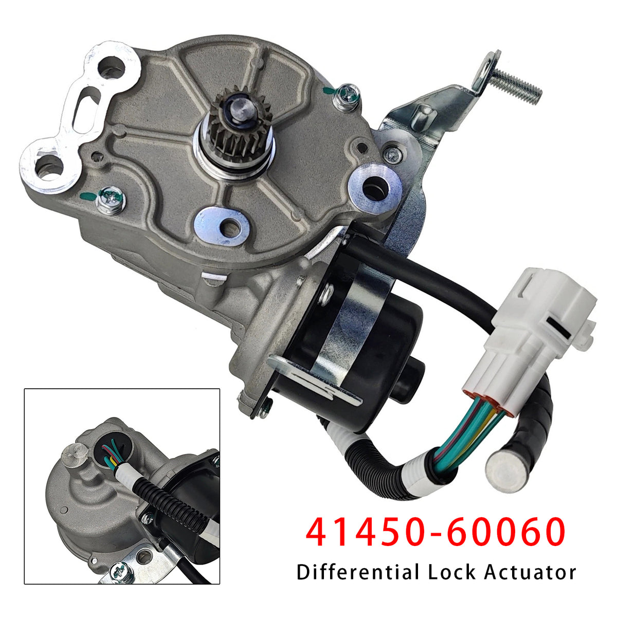 Toyota Land Cruiser Lexus LX450 Front Differential Lock Actuator 41450-60060 4145060081 Generic