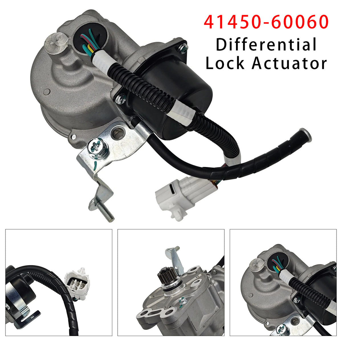 Toyota Land Cruiser Lexus LX450 Front Differential Lock Actuator 41450-60060 4145060081 Generic