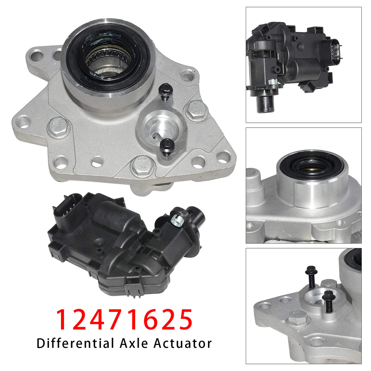 2005-2009 Saab 9-7x ( ) 4WD Front Differential Axle Actuator Disconnect Housing 15801507 12479197 Generic