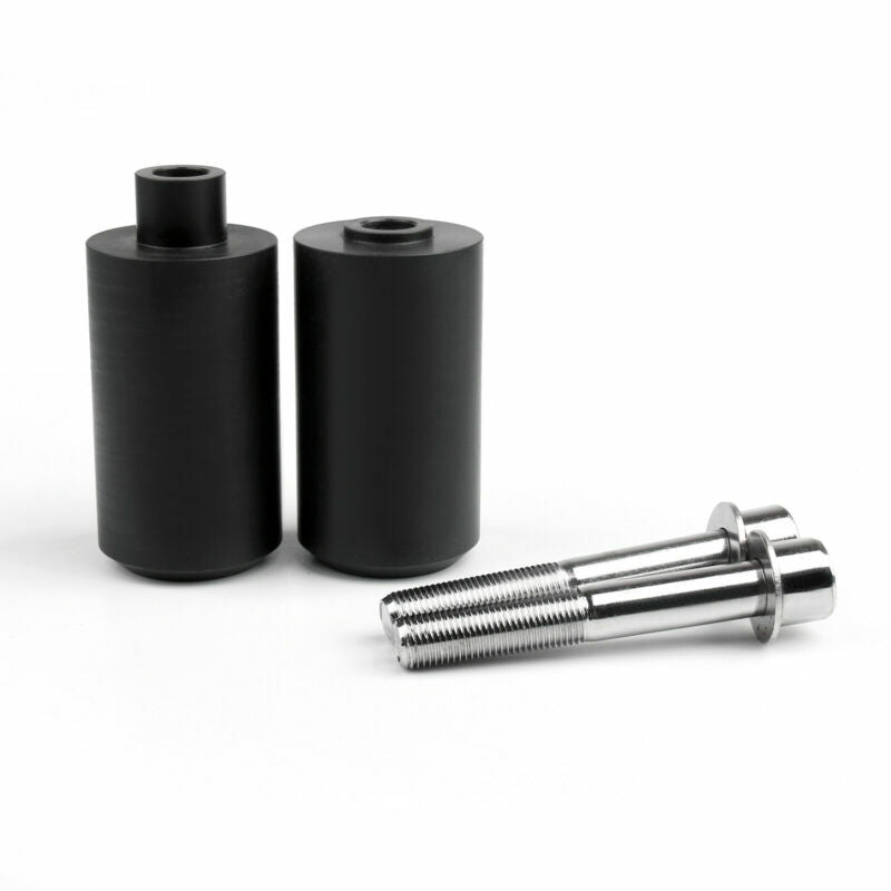 1999-2002 Yamaha YZF R6 Black Frame Sliders Left & Right Generic