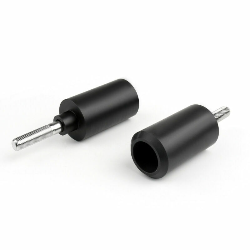 1999-2002 Yamaha YZF R6 Black Frame Sliders Left & Right Generic