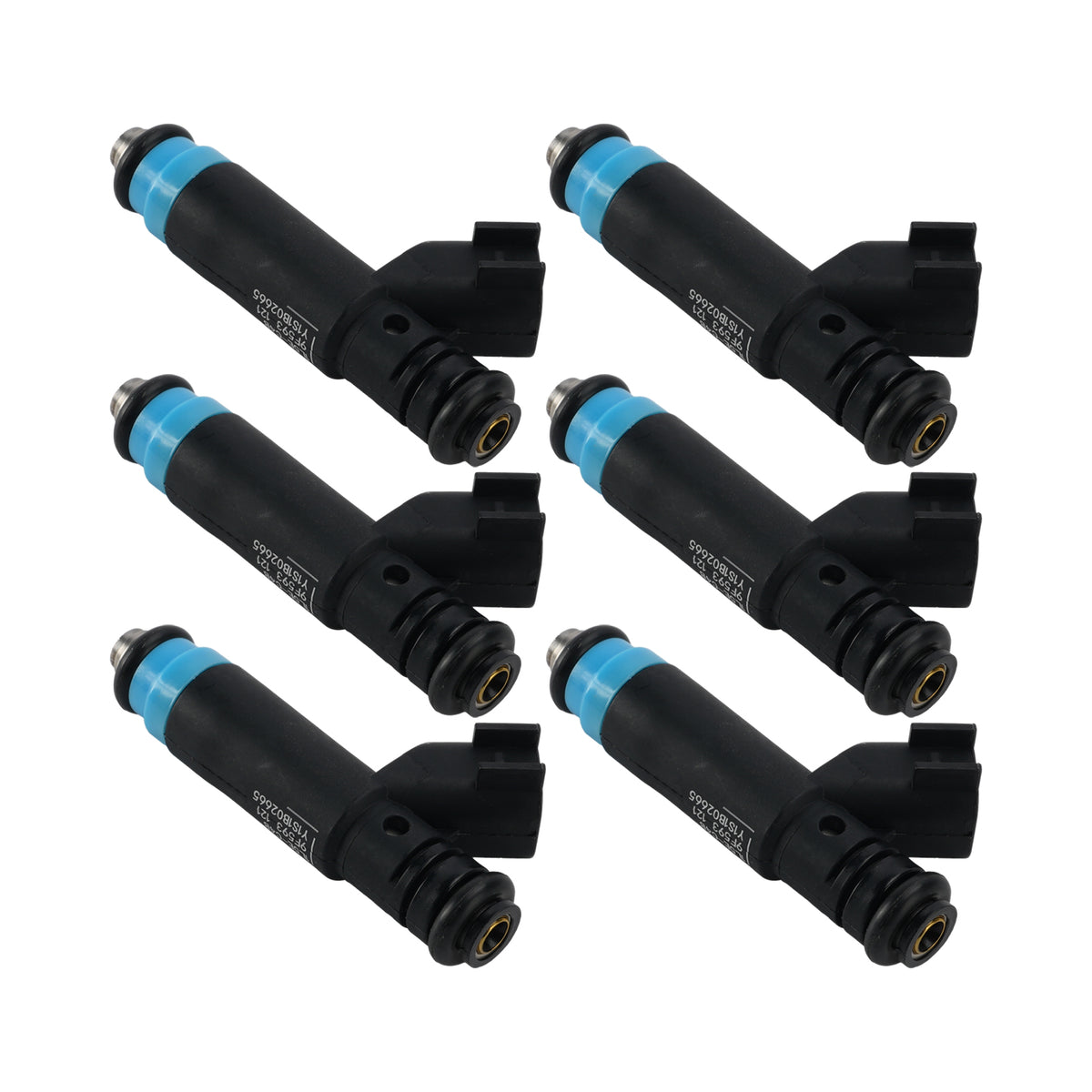2001-2008 Ford Ranger 3.0L V6 6Pcs Fuel Injector 822-11140 1L5E-C4B Generic