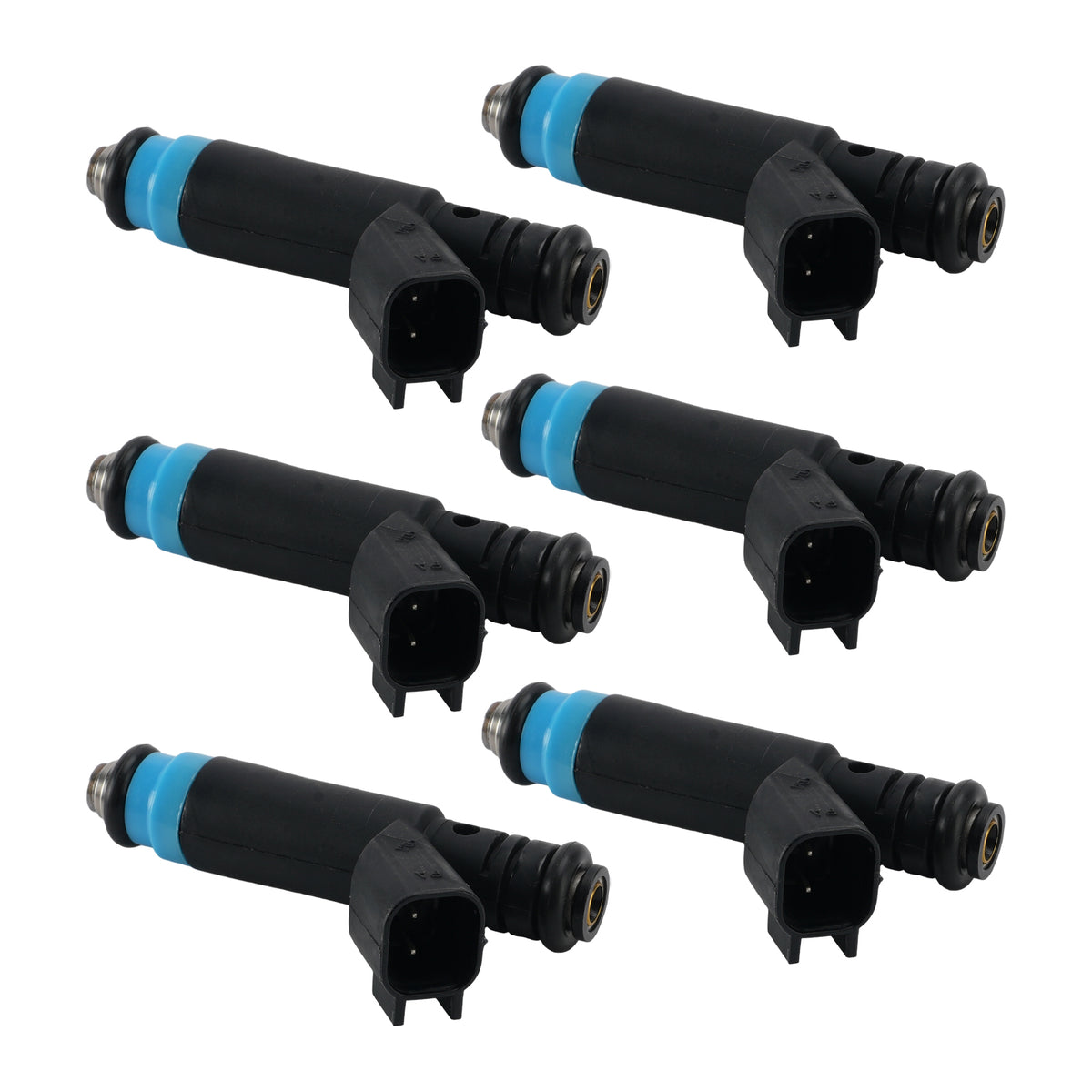 2001-2008 Ford Ranger 3.0L V6 6Pcs Fuel Injector 822-11140 1L5E-C4B Generic