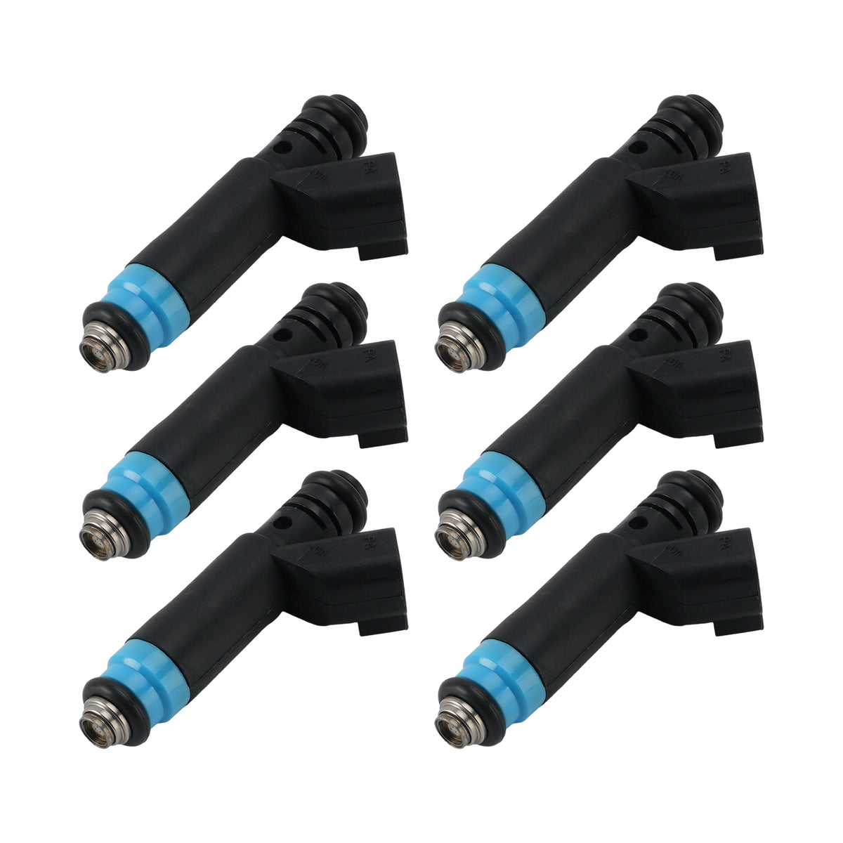 2001-2008 Ford Ranger 3.0L V6 6Pcs Fuel Injector 822-11140 1L5E-C4B Generic