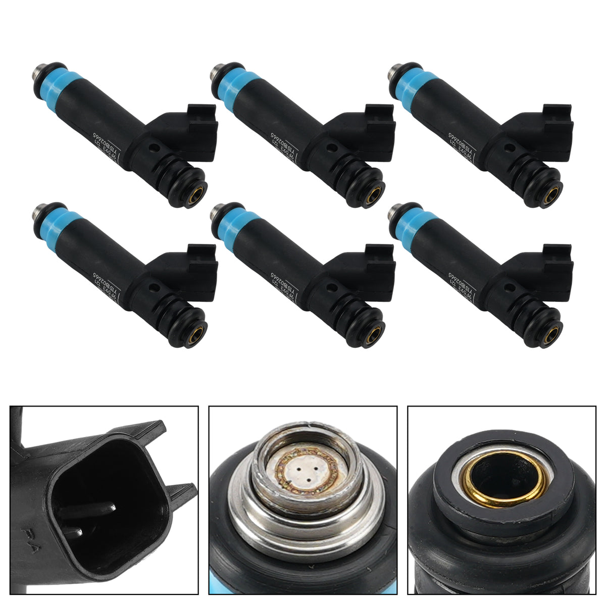 2001-2008 Ford Ranger 3.0L V6 6Pcs Fuel Injector 822-11140 1L5E-C4B Generic