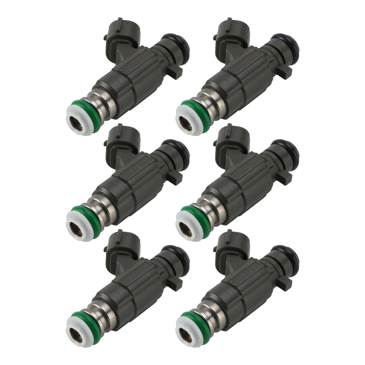Chevrolet GM Luz DMAX 7Y15 3.5L V6 6Pcs Fuel Injector FBJCB00 Generic