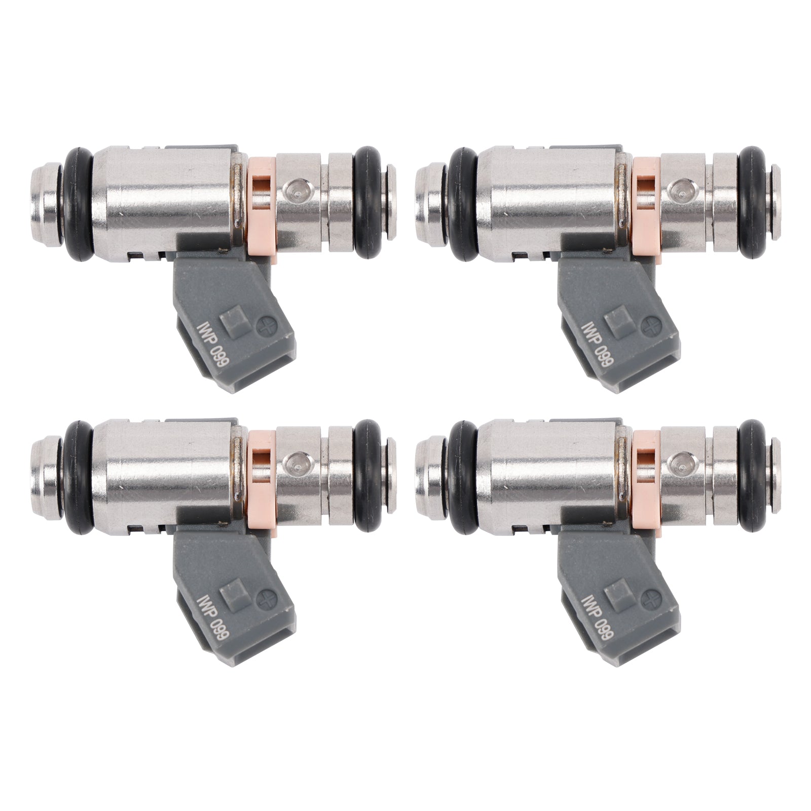 4Pcs Fuel Injector For Renault Clio Kangoo Thalia Twingo I 1.2 16V IWP099