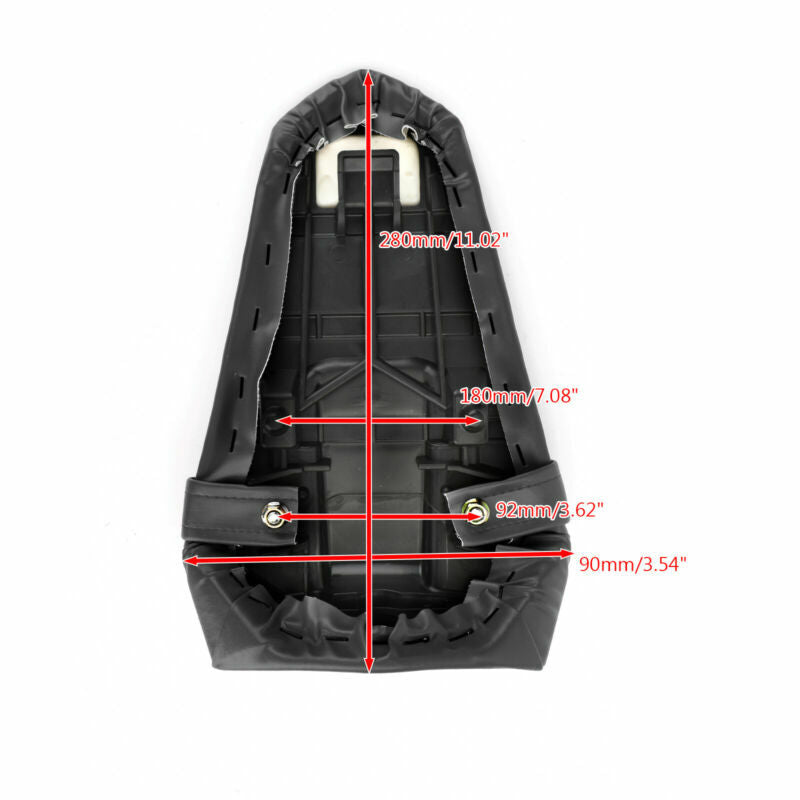 2015-2018 Yamaha YZF R1 Rear Passenger Seat Cushion Pillion Pad Assembly 2CR-24750-00-00 Generic