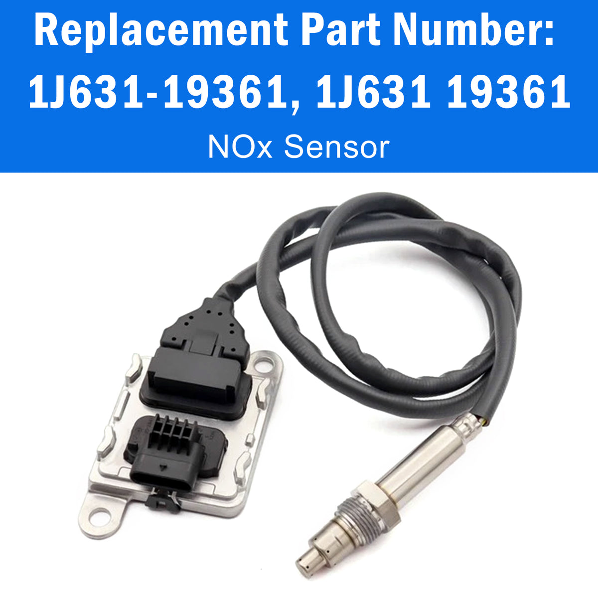 KUBOTA V3800-T 82571112 SVL97-2 Nitrogen Oxide Nox Sensor 1J631 19361 Generic