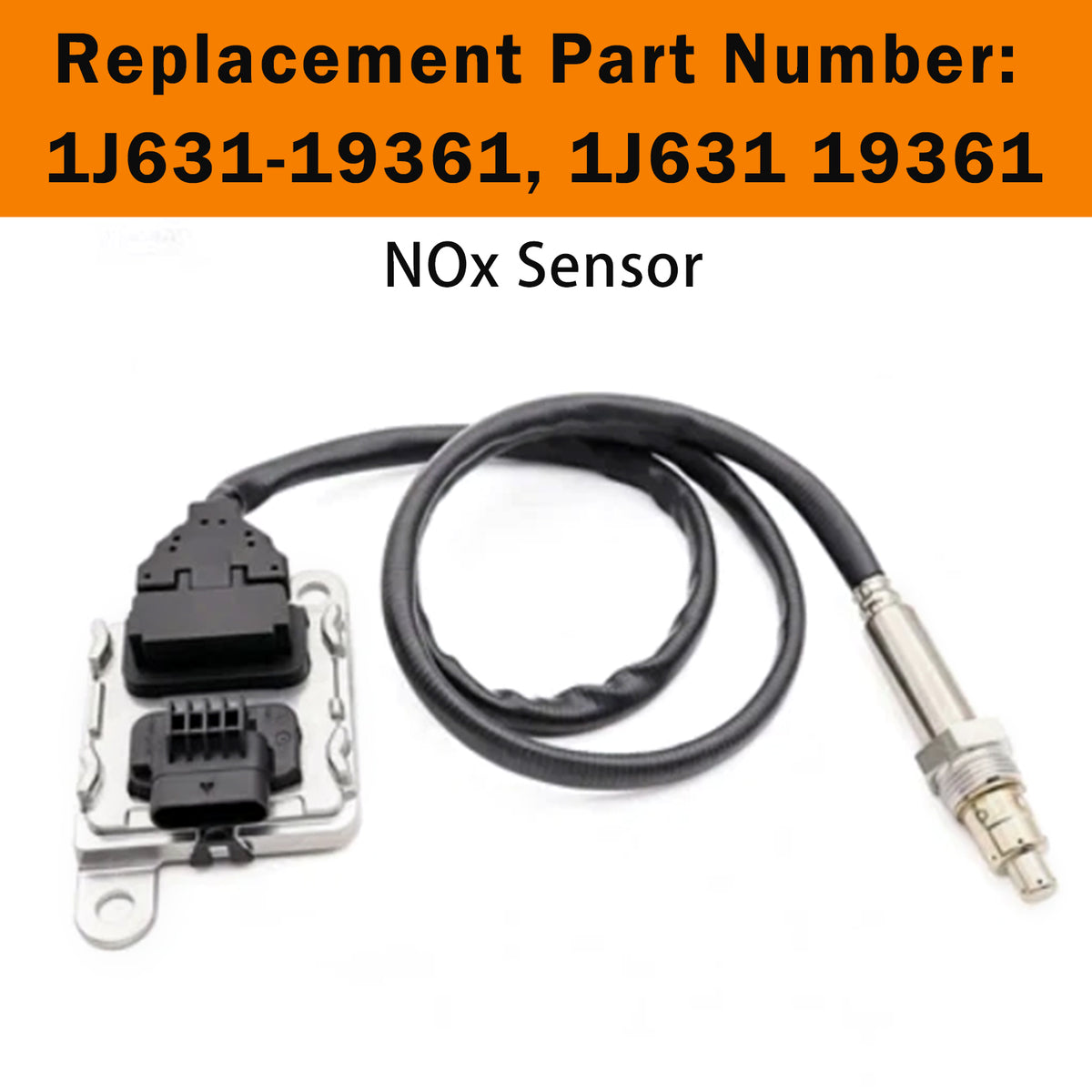 KUBOTA V3800-T 82571112 SVL97-2 Nitrogen Oxide Nox Sensor 1J631 19361 Generic