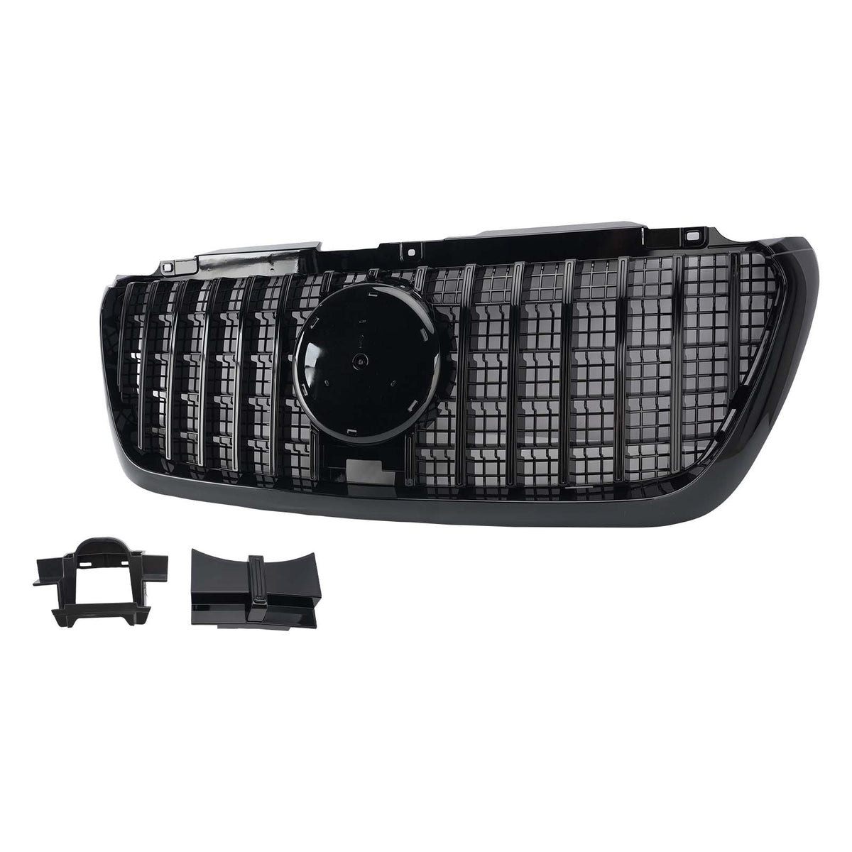 2018 Mercedes Benz Sprinter W907 W910 .02-2023 GTR Style GT-Style Front Bumper Grill Grille A 910 885 14 01 A 910 885 11 01 Generic