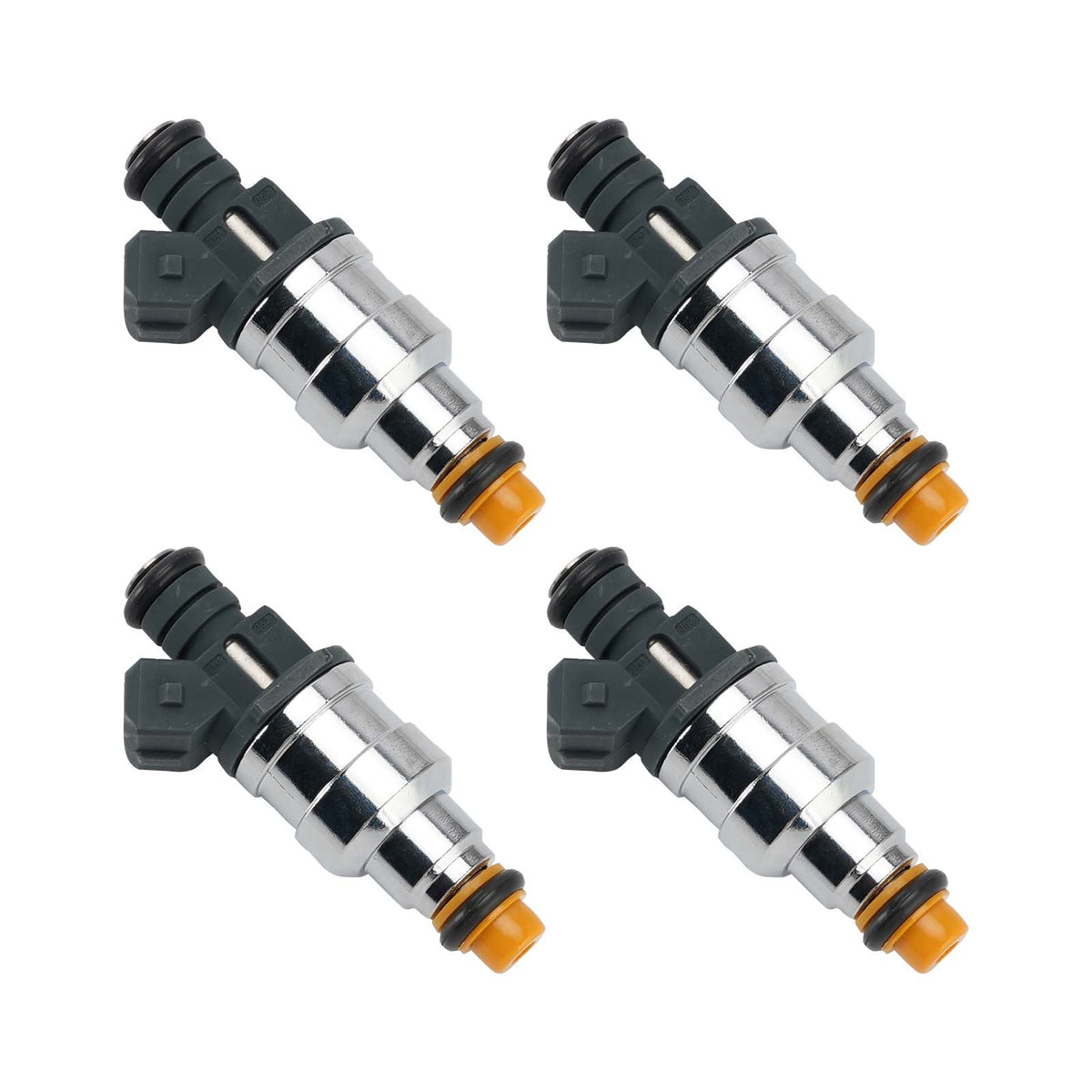 Ford and Mercury vehicles with a 2.0L 4PC Fuel Injectors 968F-AC 742657226913 Generic