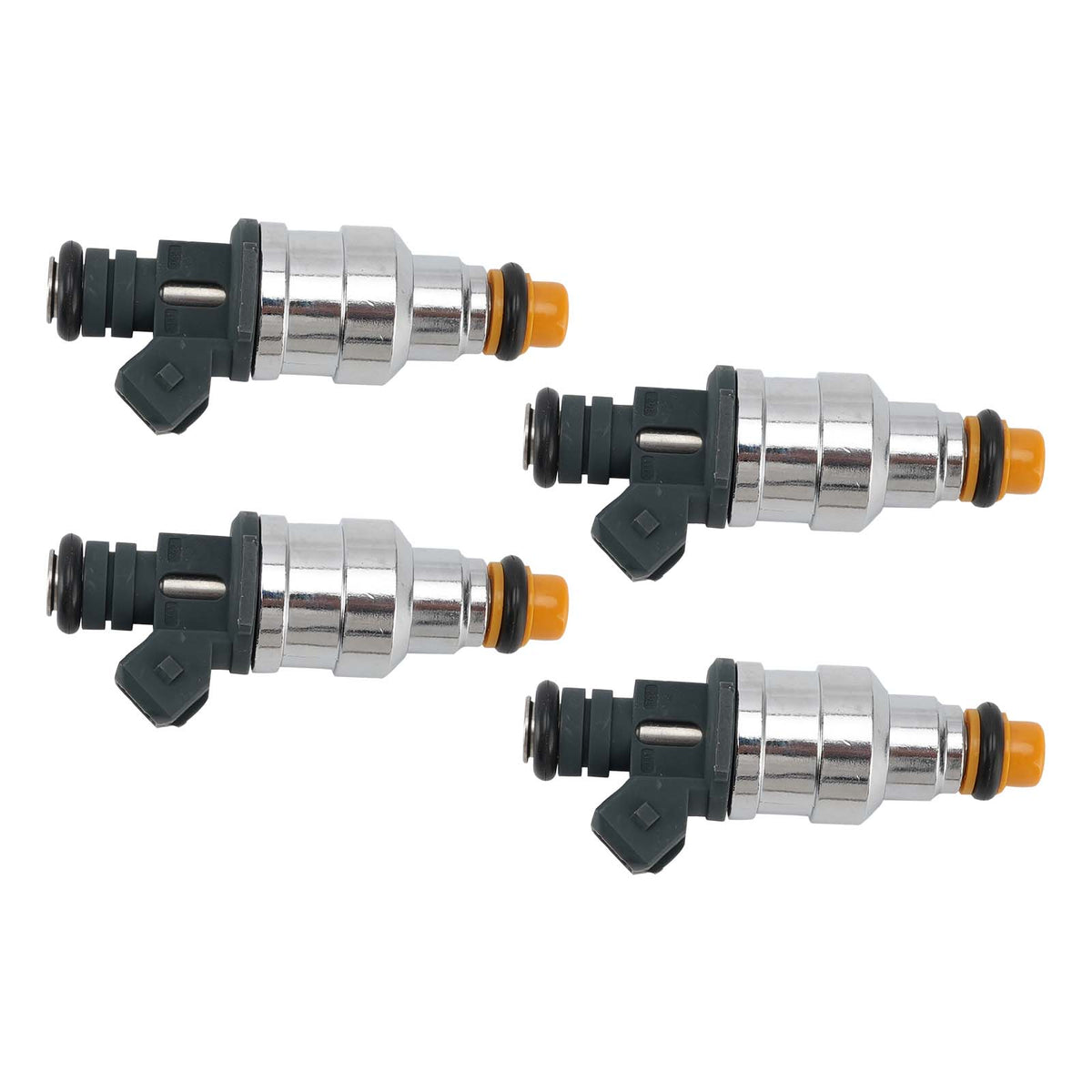 Ford and Mercury vehicles with a 2.0L 4PC Fuel Injectors 968F-AC 742657226913 Generic