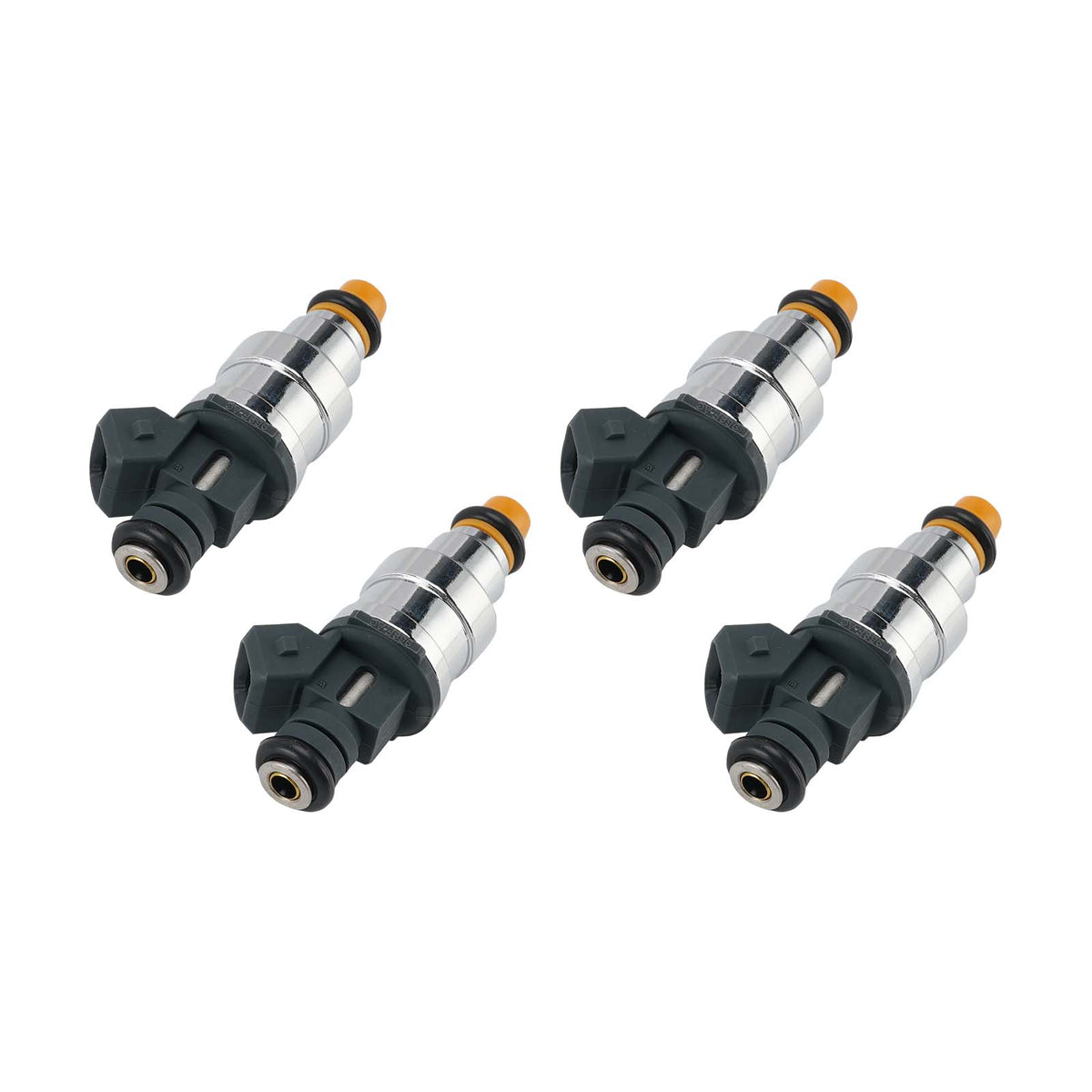 Ford and Mercury vehicles with a 2.0L 4PC Fuel Injectors 968F-AC 742657226913 Generic