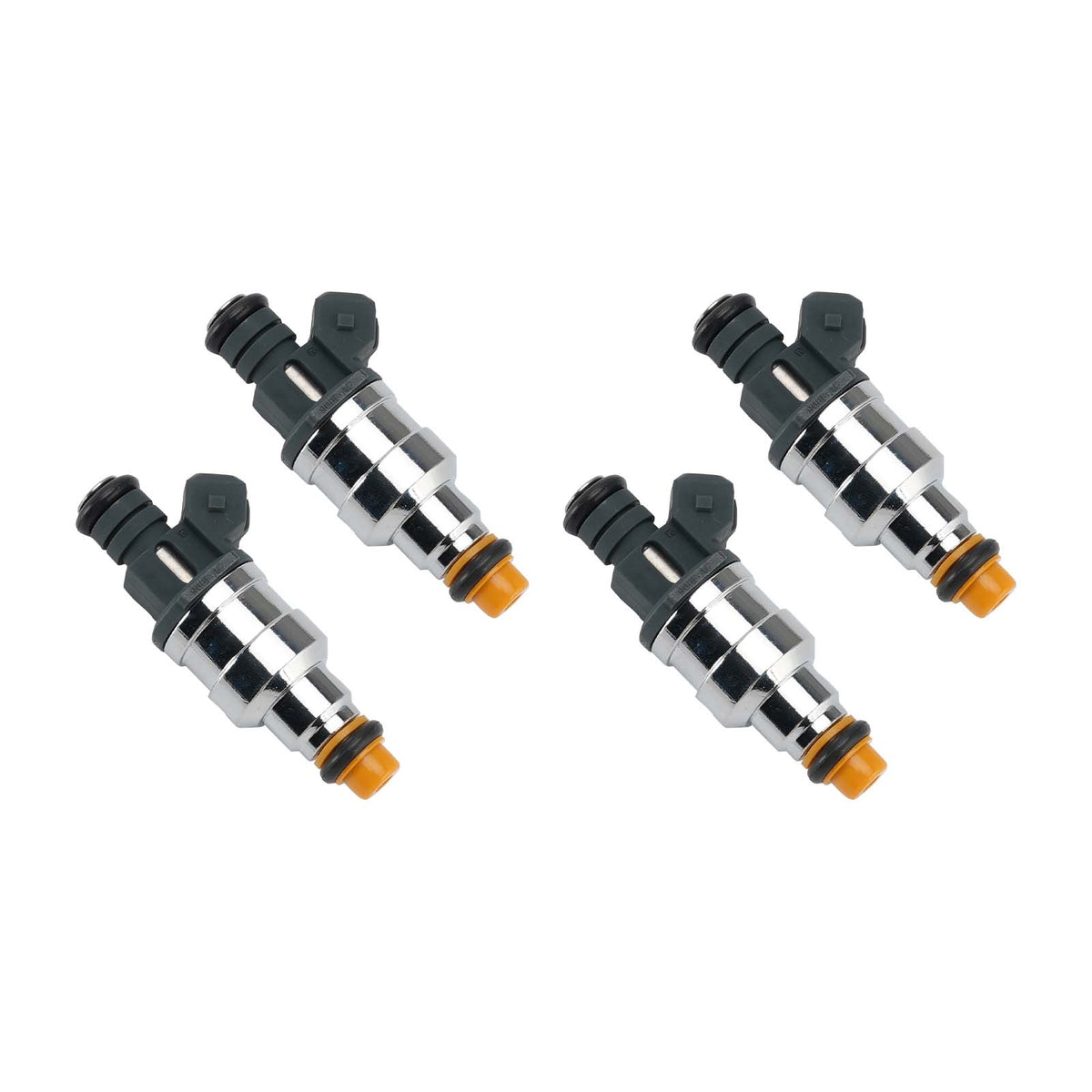 Ford and Mercury vehicles with a 2.0L 4PC Fuel Injectors 968F-AC 742657226913 Generic