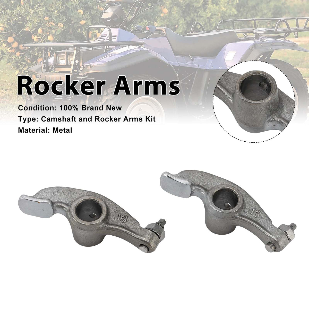 2003-2011 Kawasaki Bayou 250 KLF250A Engine Intake Rocker Arms Generic