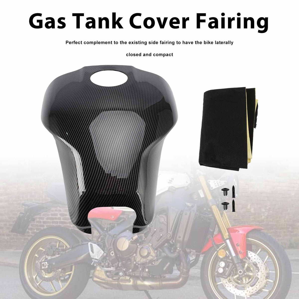 2022-2025 Yamaha XSR900 Rear Gas Tank Cover Fairing Protector Generic