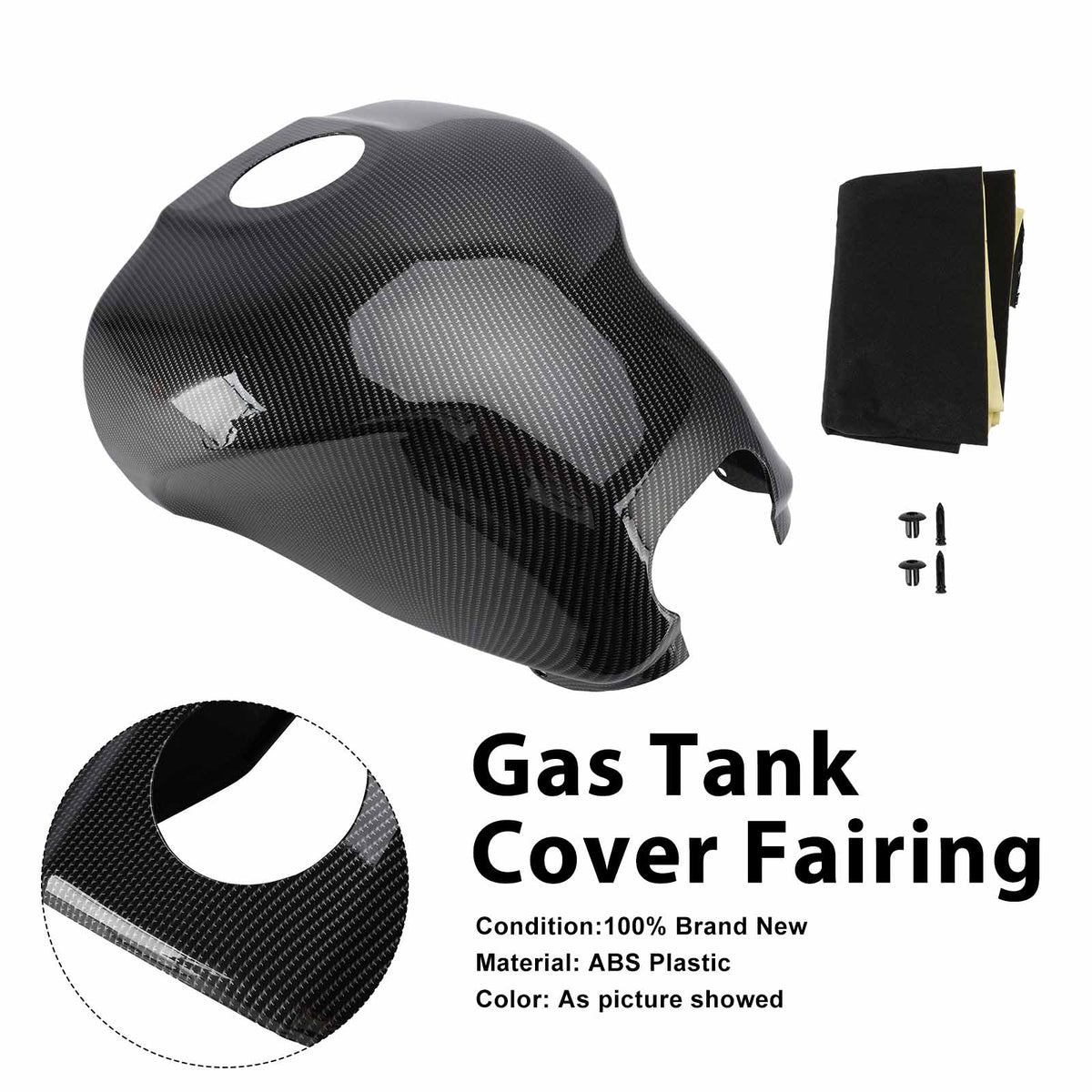 2022-2025 Yamaha XSR900 Rear Gas Tank Cover Fairing Protector Generic