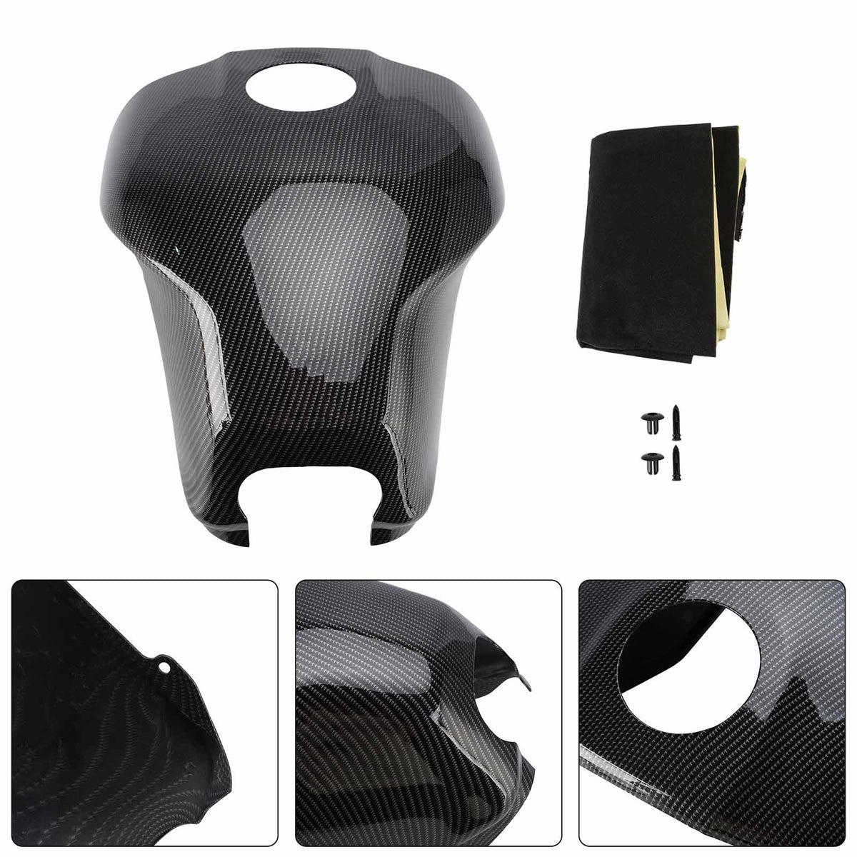 2022-2025 Yamaha XSR900 Rear Gas Tank Cover Fairing Protector Generic