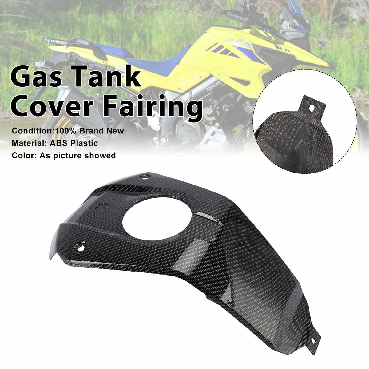 2020-2024 Suzuki V-Strom 1050/DL1050 Gas Tank Cover Fairing Generic