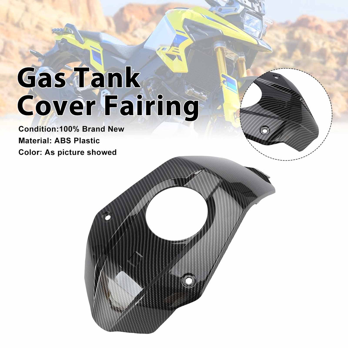 2020-2024 Suzuki V-Strom 1050/DL1050 Gas Tank Cover Fairing Generic