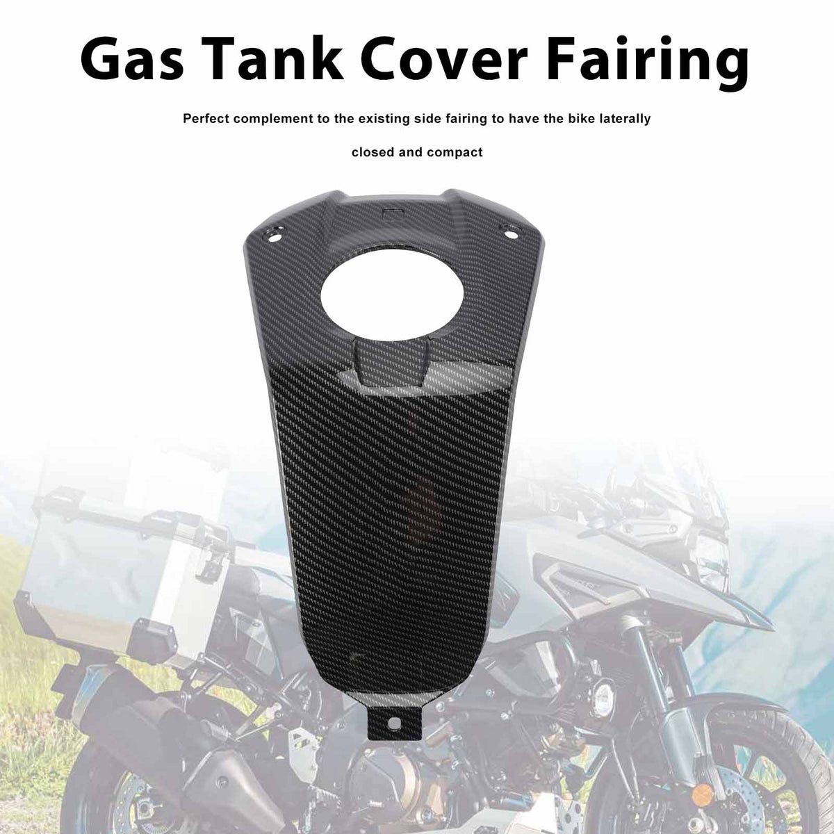 2020-2024 Suzuki V-Strom 1050/DL1050 Gas Tank Cover Fairing Generic