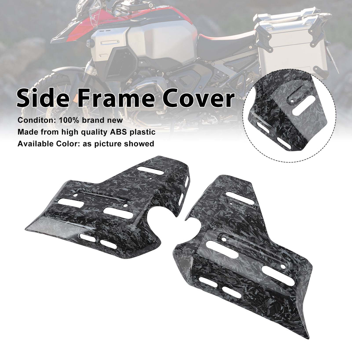 2025-2026 BMW R1300GS Adventure Side Frame Panel Fairings Cover Generic