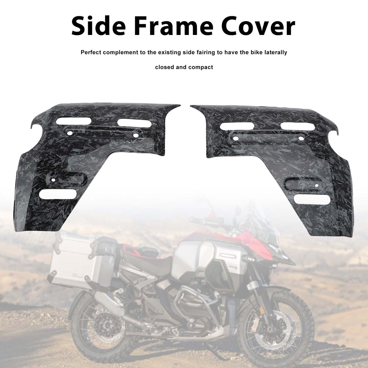 2025-2026 BMW R1300GS Adventure Side Frame Panel Fairings Cover Generic