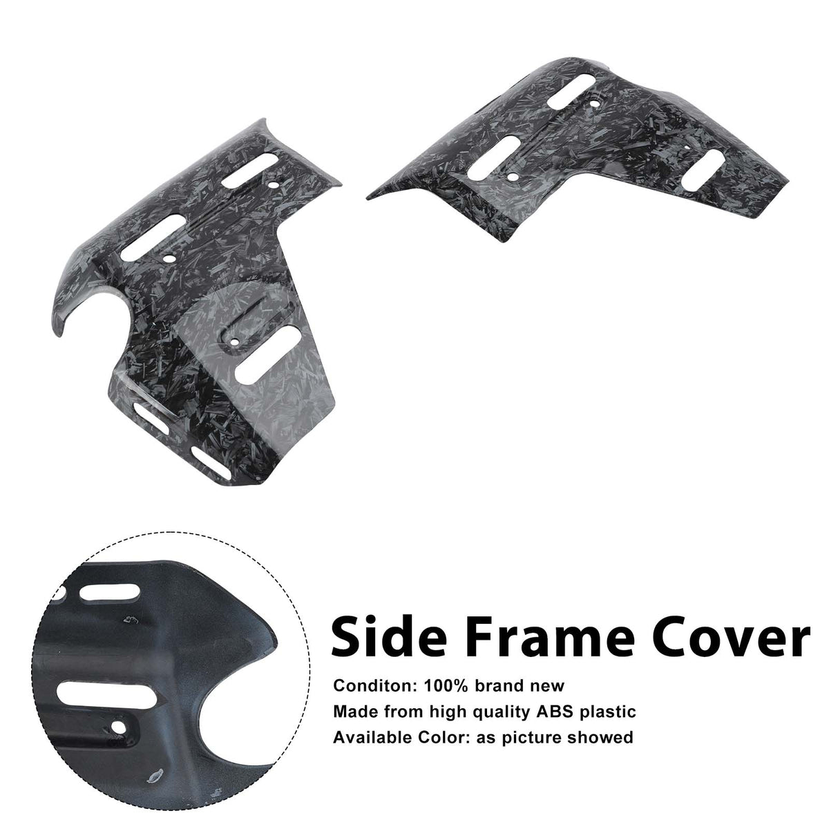 2025-2026 BMW R1300GS Adventure Side Frame Panel Fairings Cover Generic