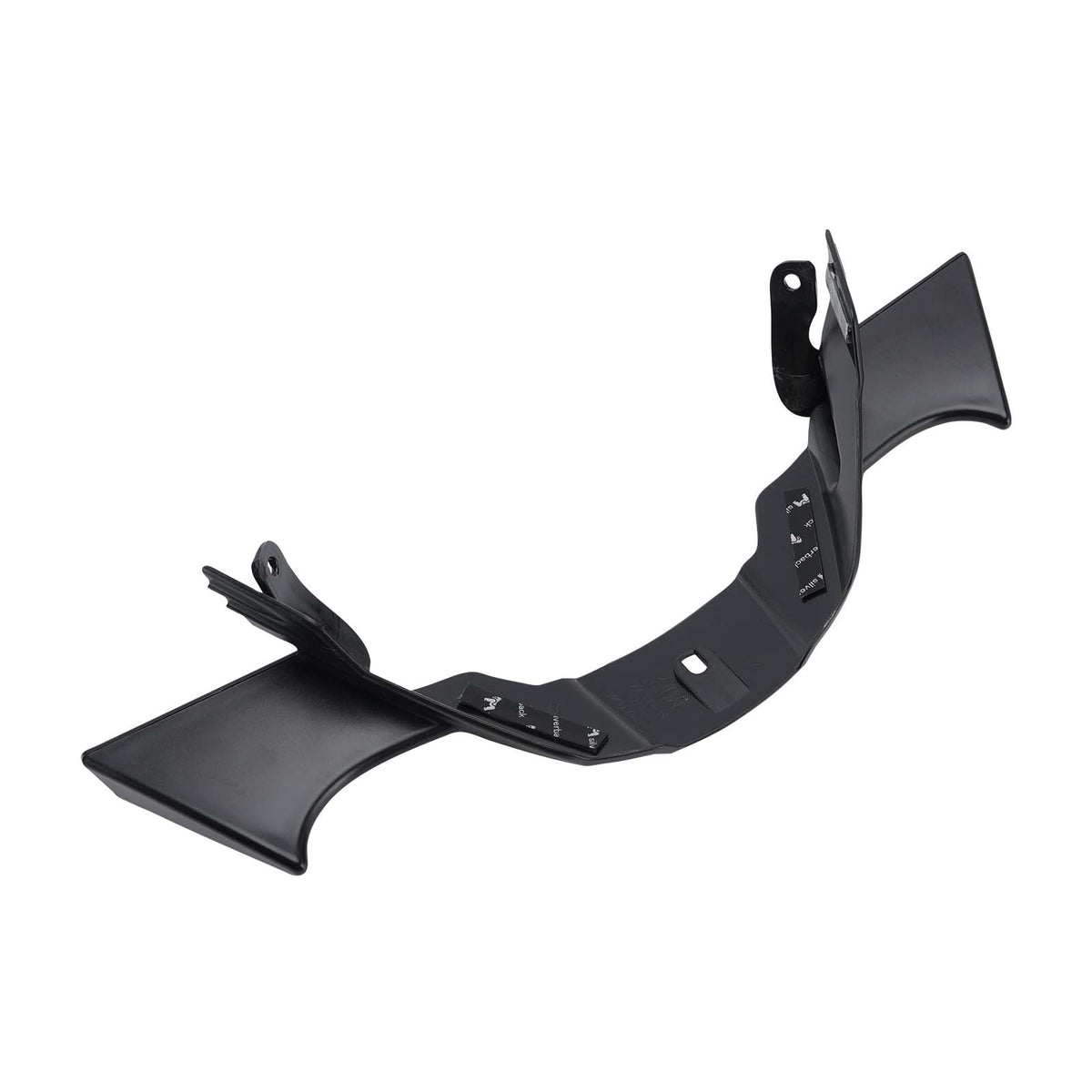 2025-2026 Yamaha MT-07 Winglet Aerodynamic Wing Front Spoiler Generic