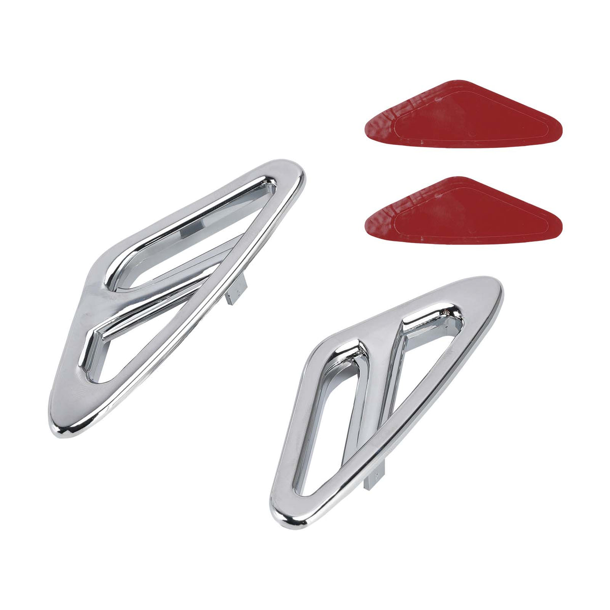 2001-2017 Honda GL1800 Goldwing Front Fender Accent Trim Generic