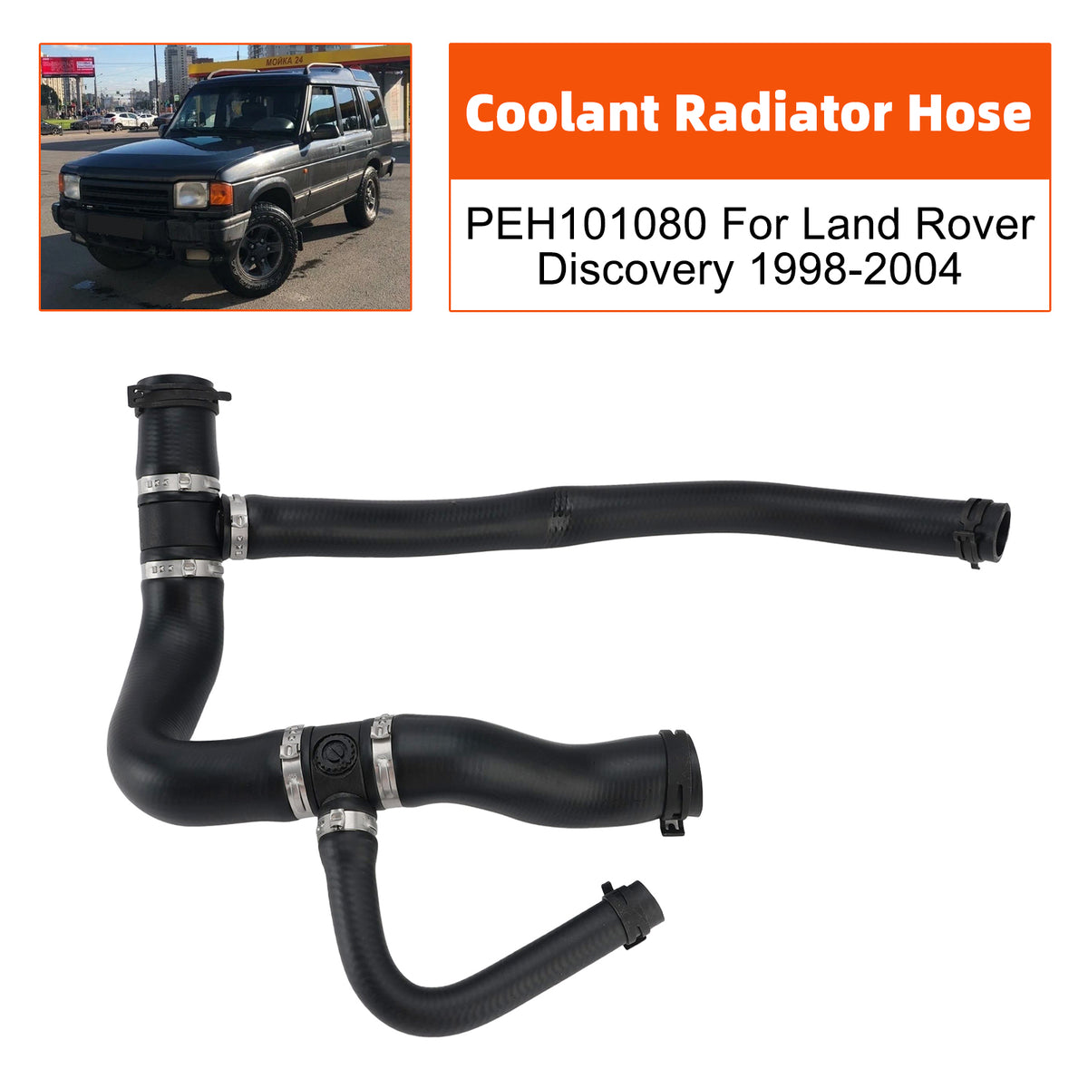 2016-2019 Chevrolet Cruze L4 1.4L GAS Air Outlet Intercooler Hose 39017739 667-309 Generic
