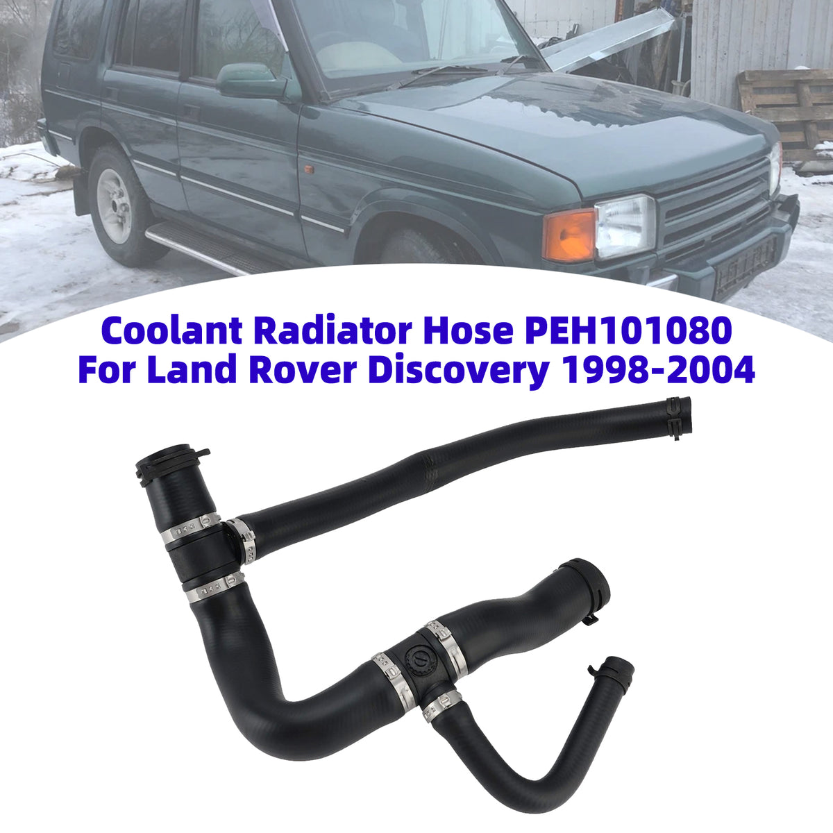 2016-2019 Chevrolet Cruze L4 1.4L GAS Air Outlet Intercooler Hose 39017739 667-309 Generic