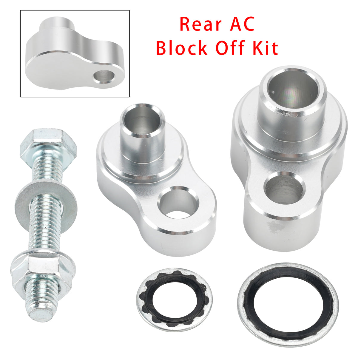 2003-2021 Express and Savana Vans Rear AC Block Off Kit Generic