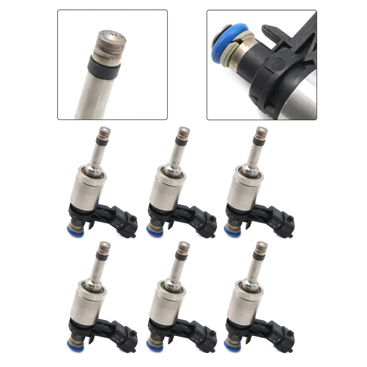 2012-2017 Buick Enclave 3.6L V6 6Pcs Fuel Injector FJ1152 12663380 Generic
