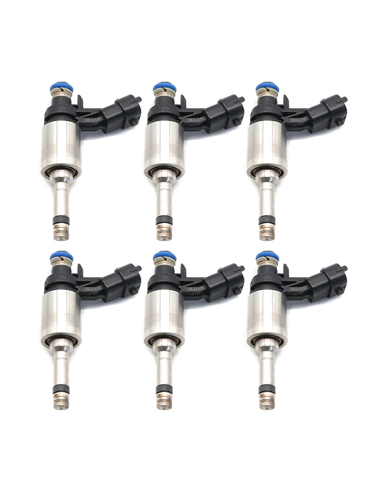 2012-2017 Buick Enclave 3.6L V6 6Pcs Fuel Injector FJ1152 12663380 Generic