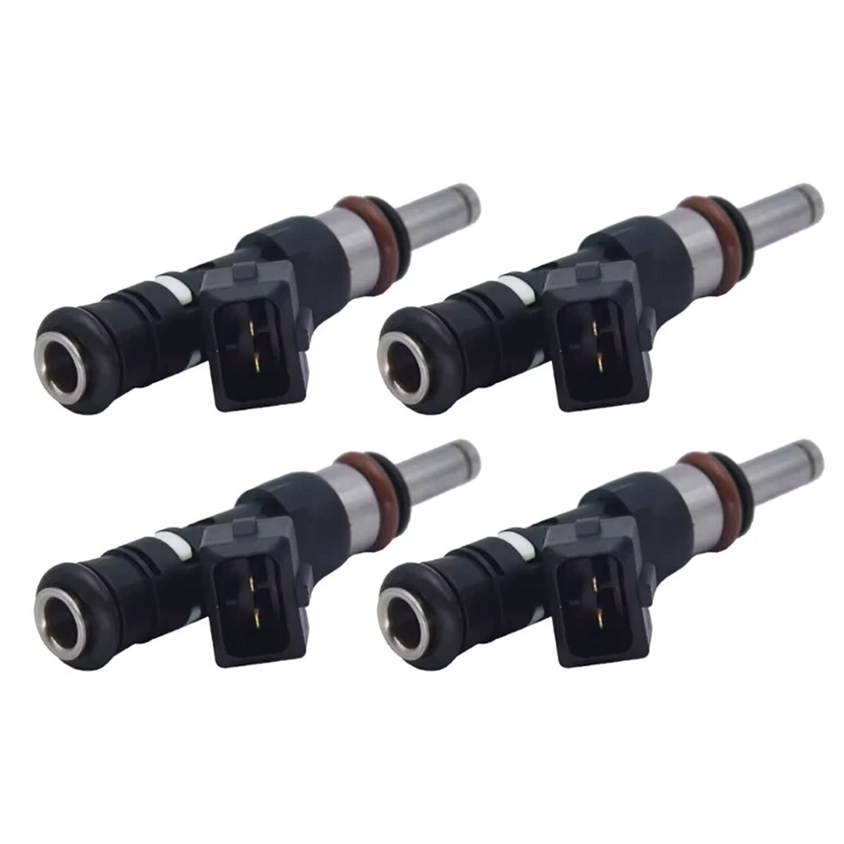 2007-2010 BMW 5 Series M5 Touring E61 5.0L V10 4Pcs Fuel Injector 0280158036 13647834893 Generic
