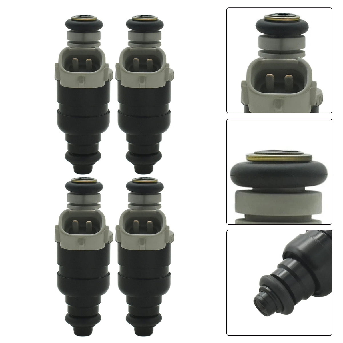 2004-2008 Mitsubishi Colt 1.3L Smart Forfour 4Pcs Fuel Injector MR988977 Generic