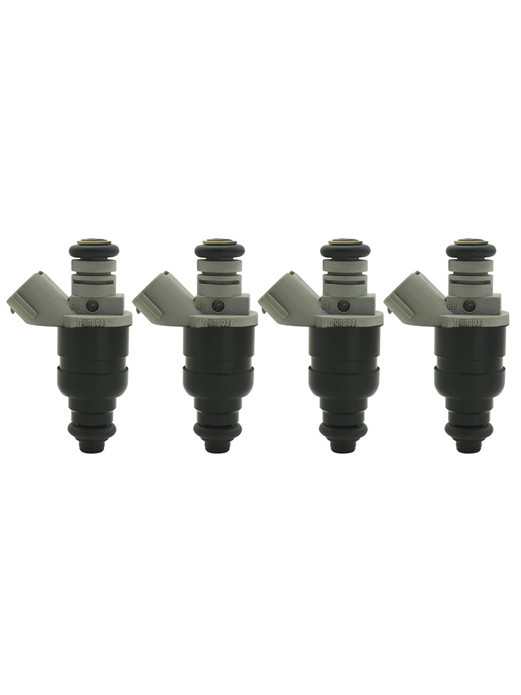 2004-2008 Mitsubishi Colt 1.3L Smart Forfour 4Pcs Fuel Injector MR988977 Generic